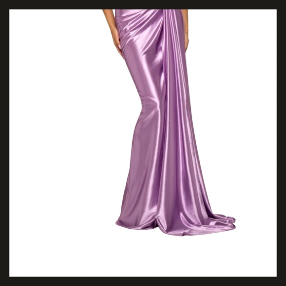 Sherri Hill 55367 BLACK Beaded Off Shoulder Evening Gown SZ 10 Prom Pageant EUC - Picture 2 of 10